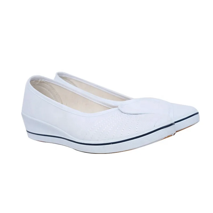 New world online shopping custom white nurse shoes medical hospital white