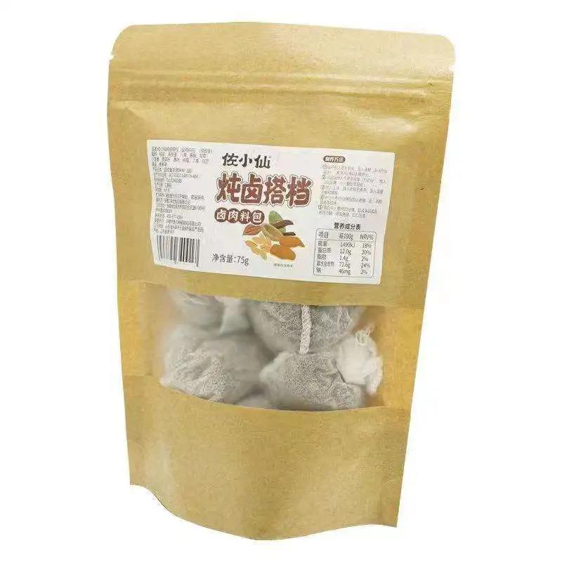 Traditional recipe marinated meat bag marinated beef seasoning bag