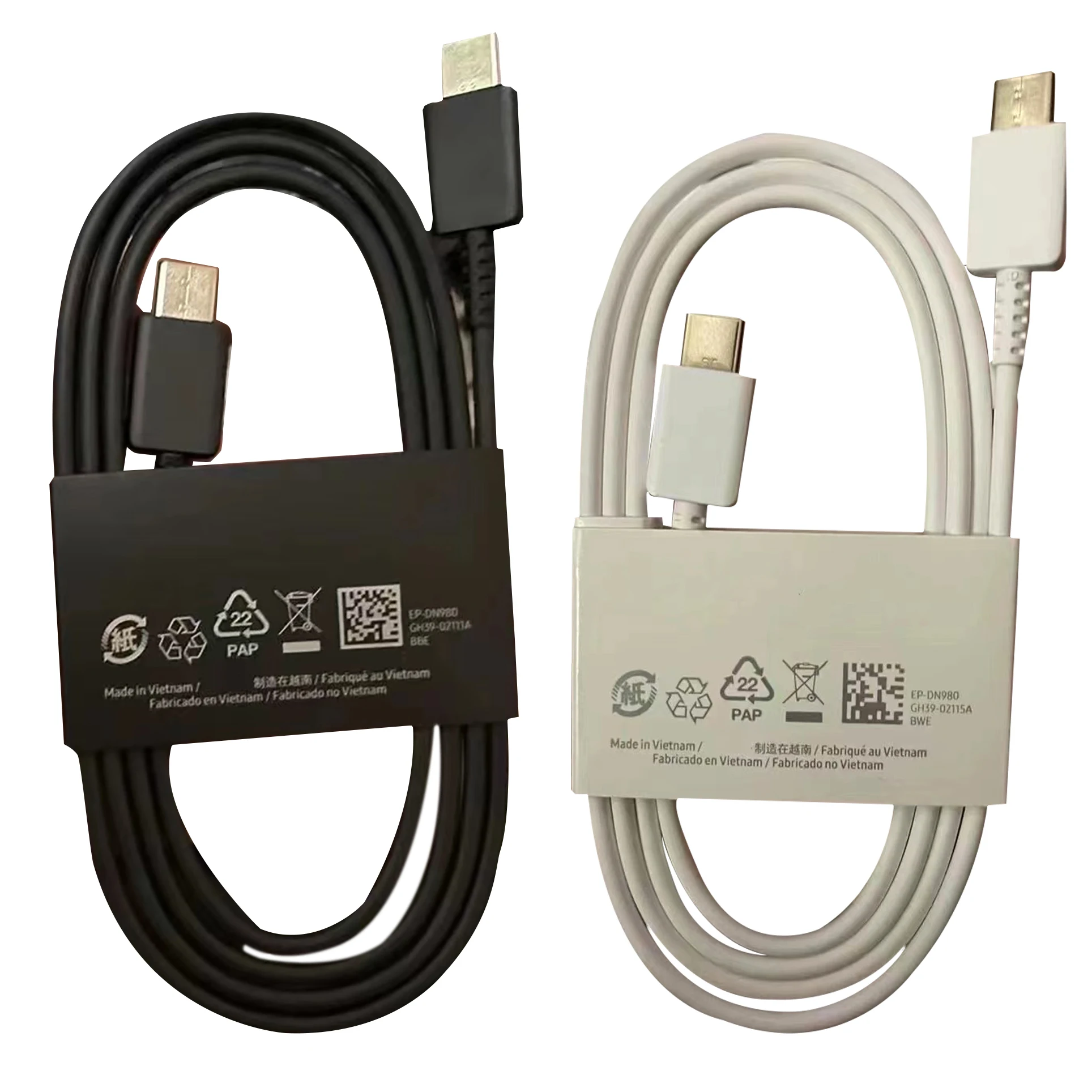 EP-DN980 оригинальный кабель для быстродействующего зарядного устройства Usb C кабель Type-C Type C кабель для Samsung Galaxy S22 S21 ультра S20 Примечание 20 Notte 10 A52
