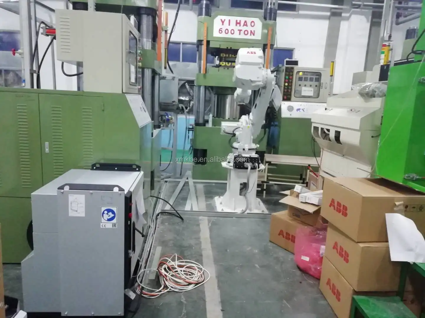 KAIBOER Kuka ABB Automatic Welding Robot Intelligent Robot Robot Welding 0.1-0.8mmm 3-60kg 220v China Xiamen AC220V 10V50/60HZ