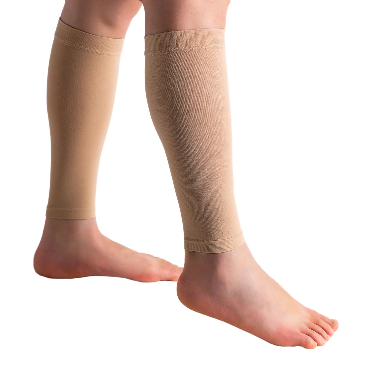 20-30mmHg Medical Compression Stockings Mixed Style Color Beige for Varicose Veins