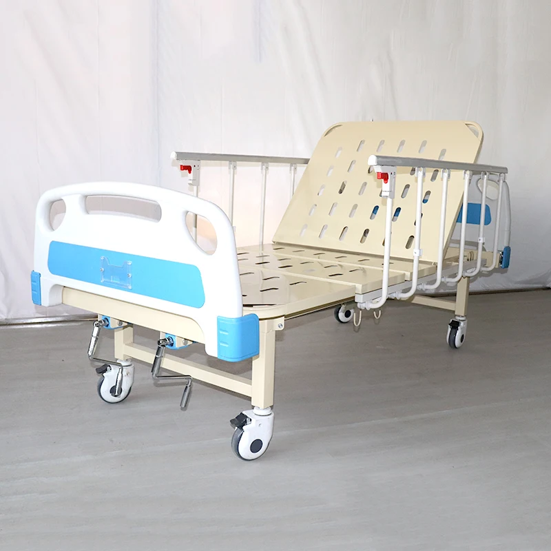 Orp-BM20A Cheap Medical 2 Function Manual Nursing Patient Hospital Bed With Wheels