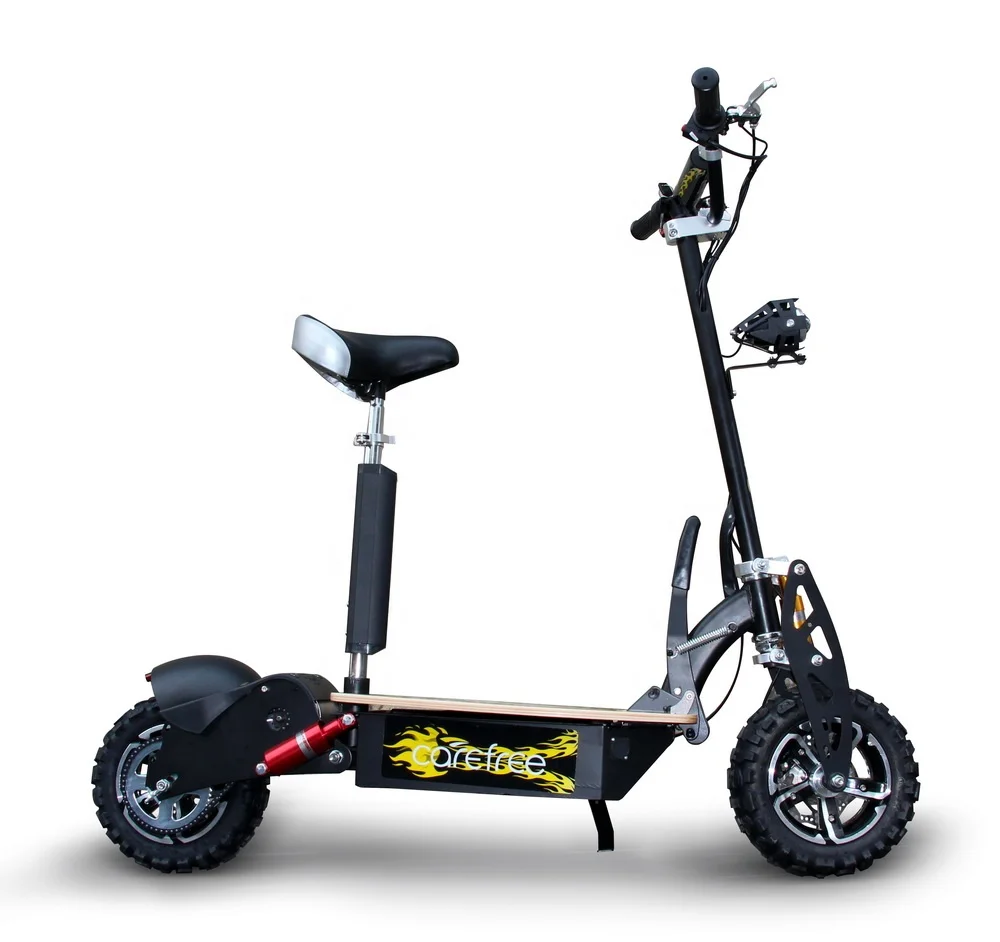 foldable scooter electric 2000w motor power