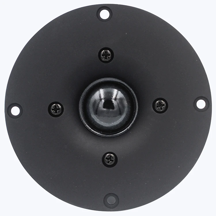 4 Inch Silk Dome Membrane Soft Dome Tweeter Speaker 20W 8 ohm Bookshelf Loudspeaker Design DIY Home Theater for Audiophiles
