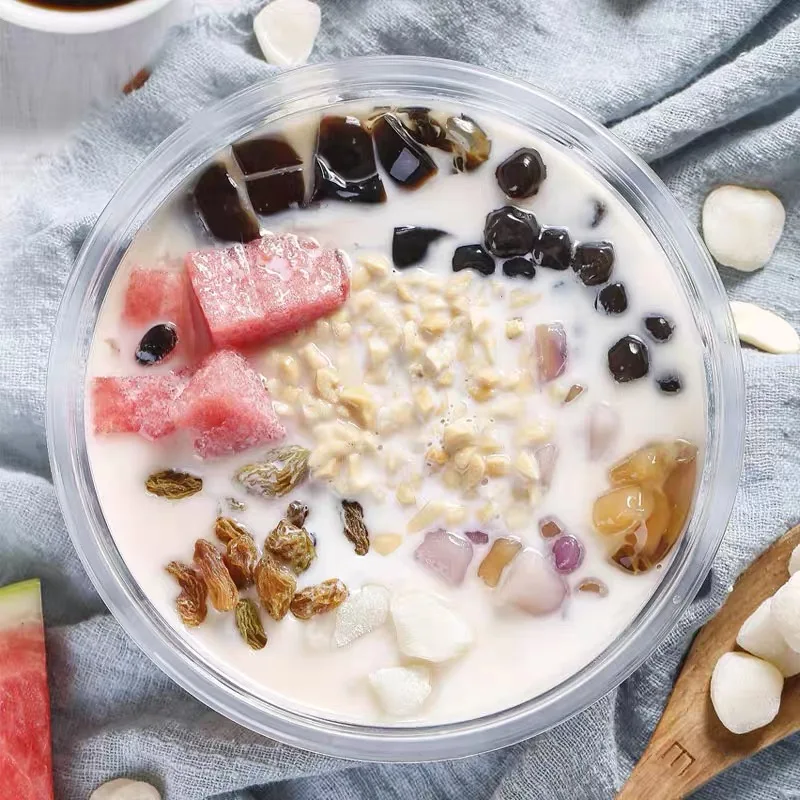 1kg 5 min Fast Cook Black Tapioca Pearls