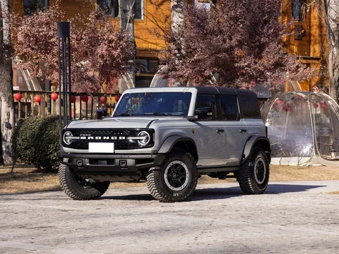 Ford Bronco 2024 2 3 T Everglades распродажа новых энергетических автомобилей