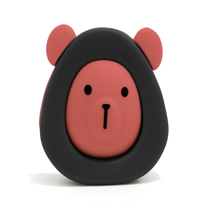 Cute Lion Shaped Door Stoppers 2 In 1 Door Bumper Mini Cute Wall Protector Security Product for Families with Young Children