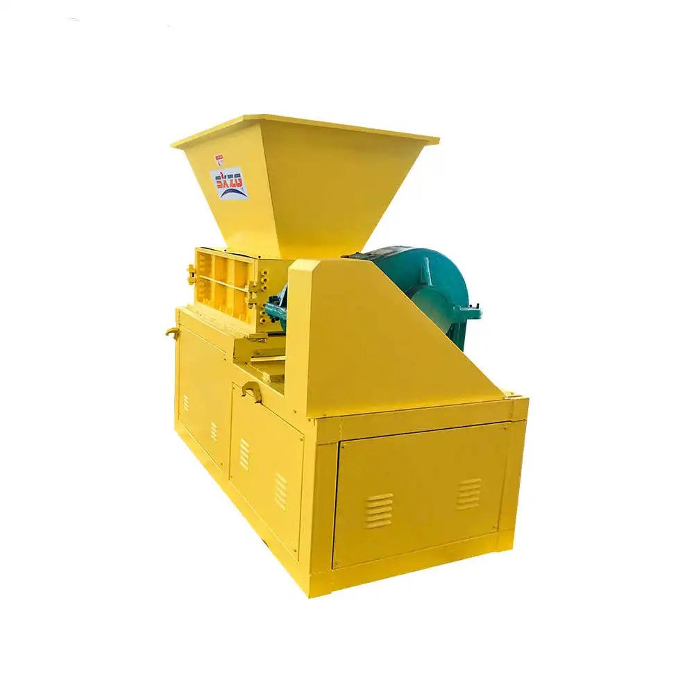 Styrofoam industrial rubber tyre recycling equipment cardboard box tire shredder machine