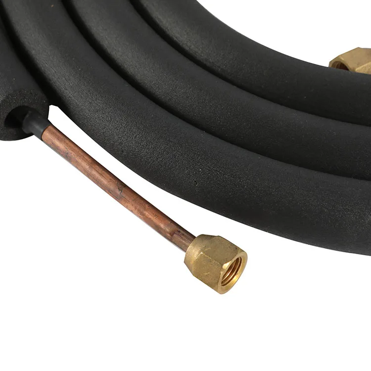 Competitive Price Insulated Copper Aluminum Pipe Copper Pair Coil for HVAC Air Conditioner