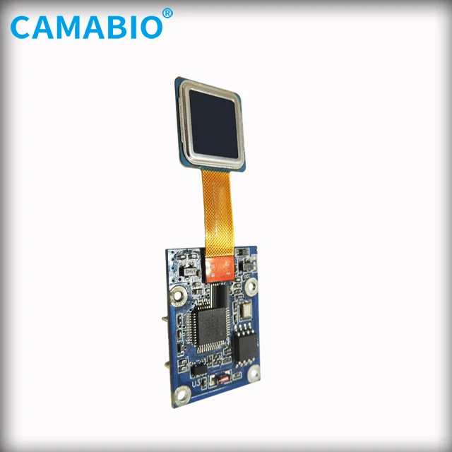 CAMA-AFM31 UART & USB capacitive fingerprint reader sensor module for biometric padlock