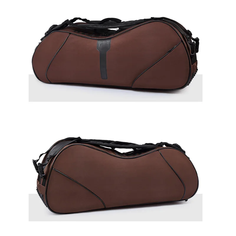 Лидер продаж, профессиональный производитель, водонепроницаемая 1680D нейлоновая сумка для ракеток для настольного тенниса, Спортивная Сумка Для ракеток для бадминтона для спортсменов