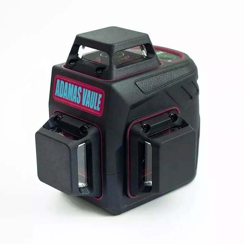 Адамас значение профессиональная роторная 12 линий лазерный уровень Крест лазерной линии 3d Лазерные уровни для строительства