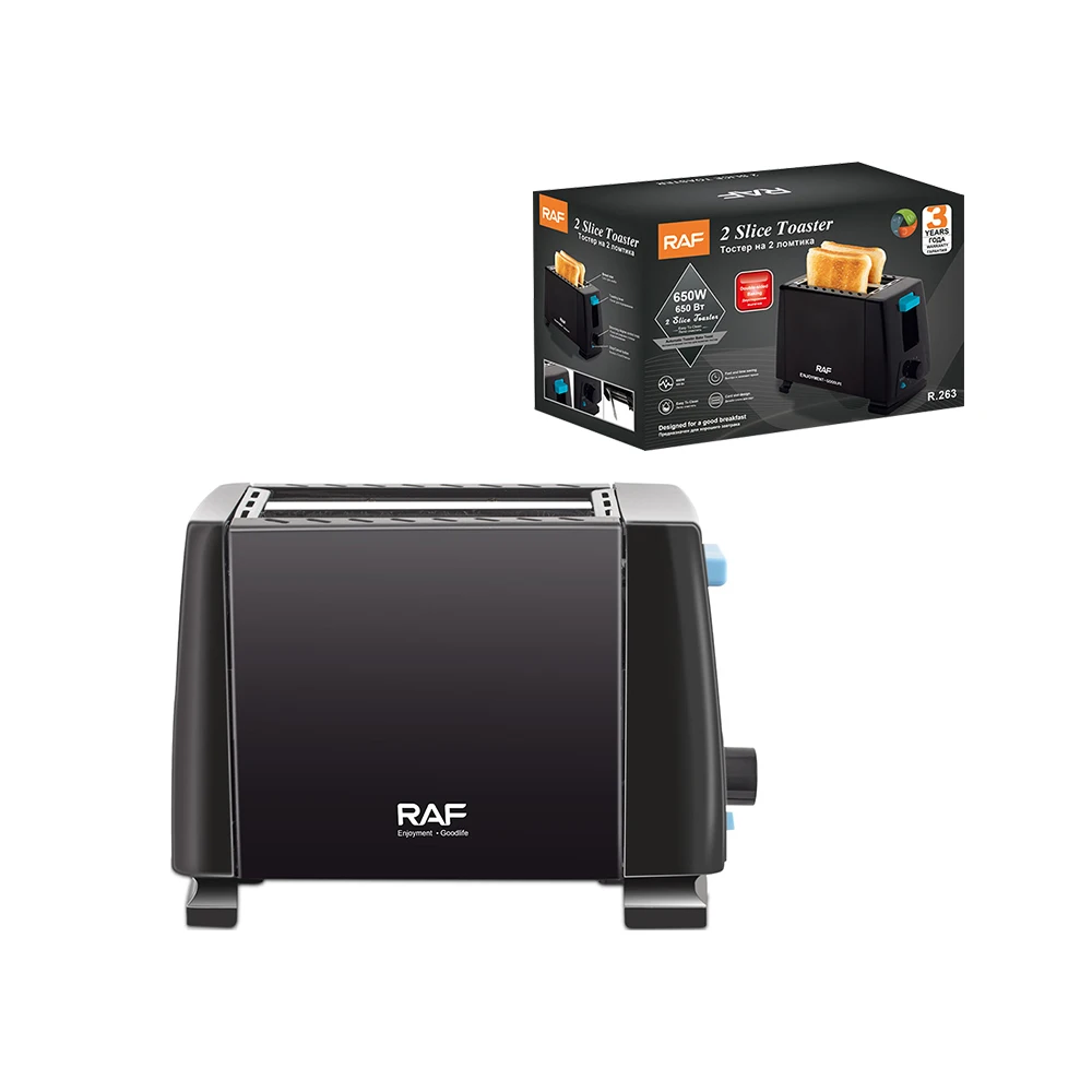 Hot Sales Household 2 Slice Electric Toaster Machine Sandwich Maker Bread Breakfast Toaster