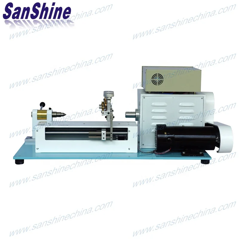 
Single spindle CNC precision automatic high torsion long traverse length flat wire coil winding machine 