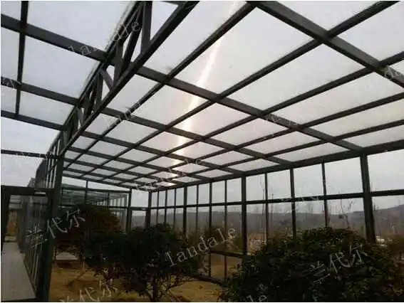Высококачественный полый поликарбонатный пластиковый лист Skylight для
