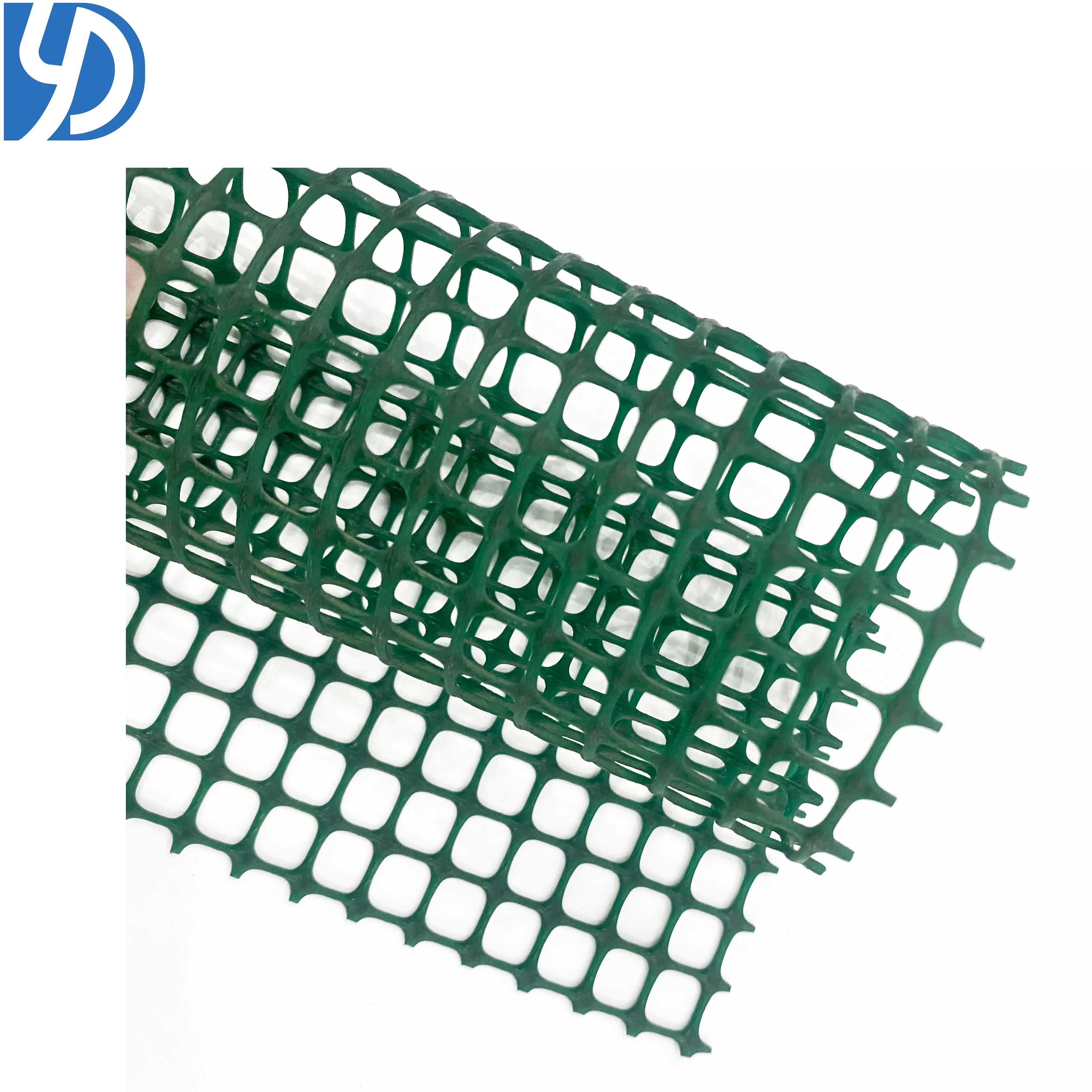 Best Price!! Green Plastic Flat Breeding Mesh Net for Chicken Bird Net