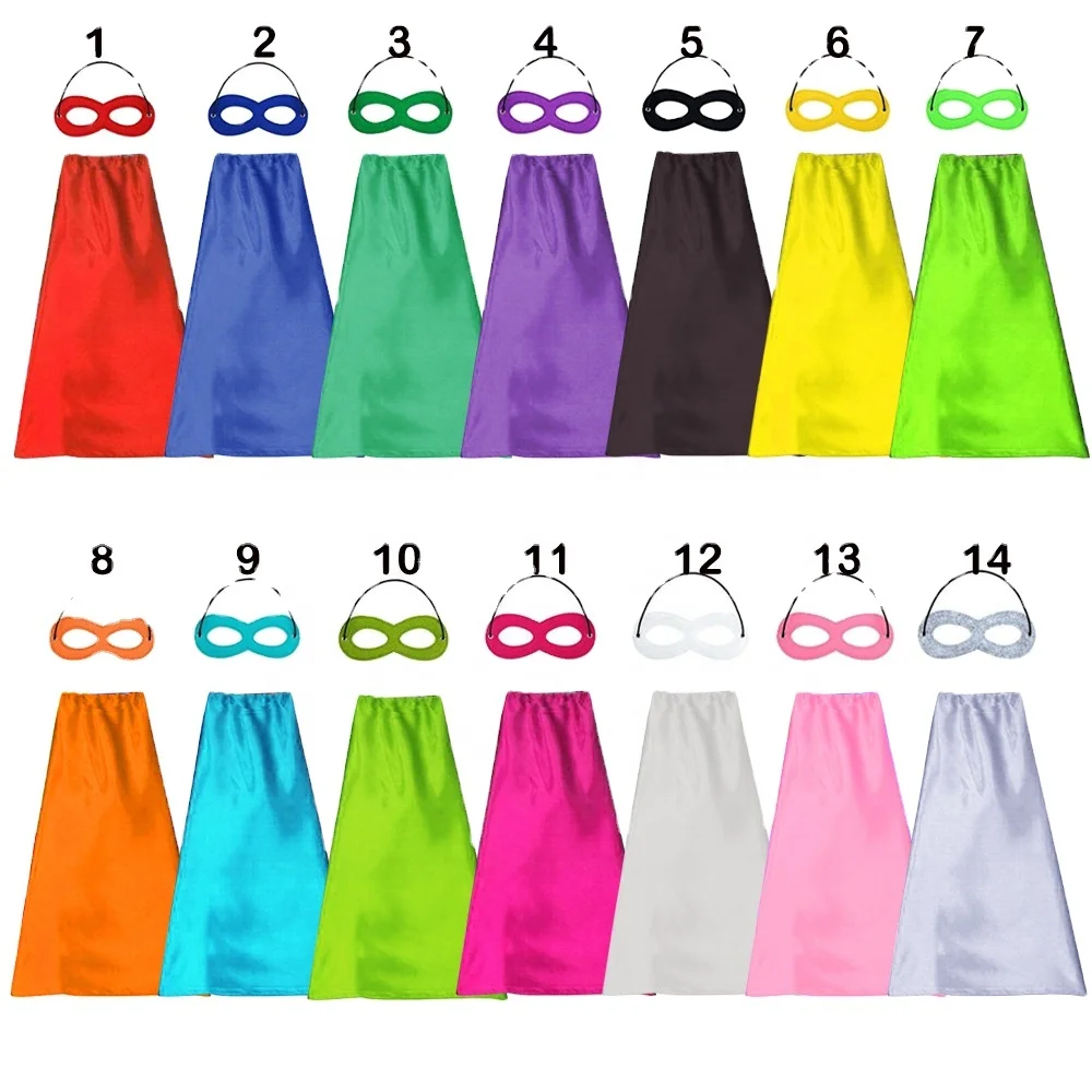 wholesale custom super cape kids cape for any carnival events
