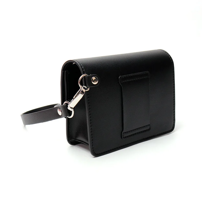 Модная маленькая сумка из искусственной кожи для карт смартфонов женщин с индивидуальным логотипом