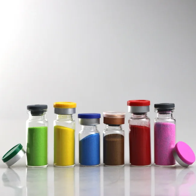 pharmaceutical injection amber clear glass vial bottle 2ml 3ml 5ml 10ml 15ml 20ml 30ml glass bottle with rubber stopper and cap