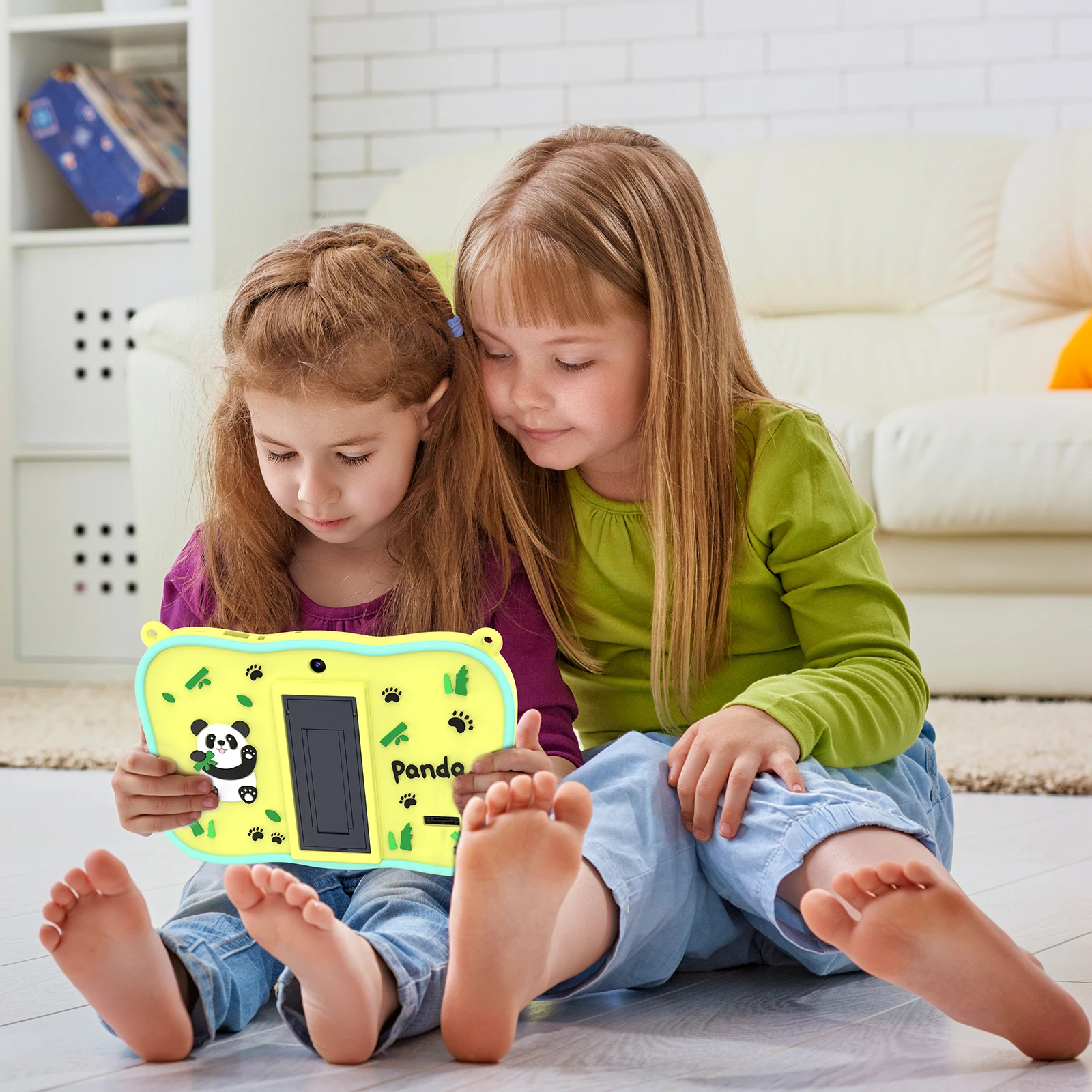 2024 Factory Kids Learning Tablet Android 13 7inch Kids Tablet wifi Education Tablet For Children