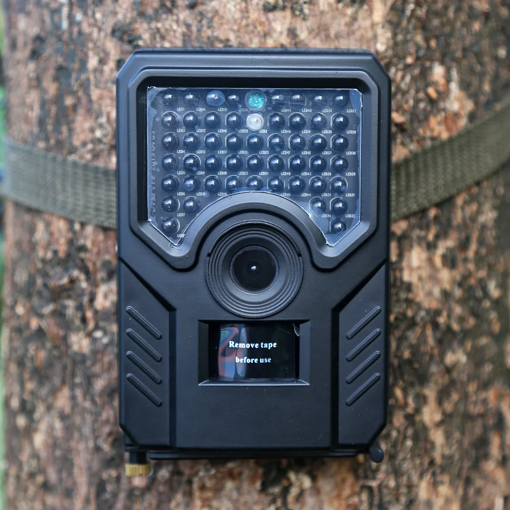 HunterCam PR200 Hunting trail camera de caza farm security camera animal camera alarm black flash 940nm light 1080P 20mp photo