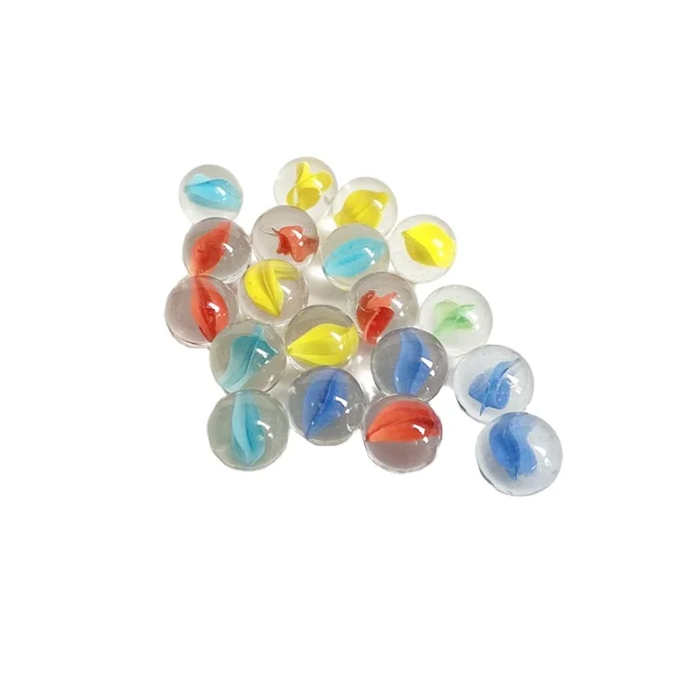 China Round Toy Wholesale Colored Glass Marbles