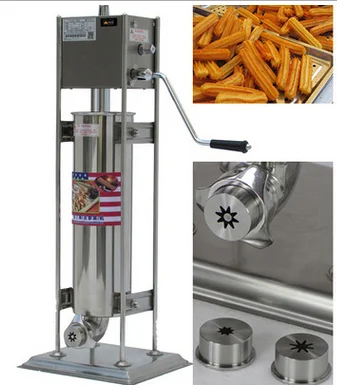 Manual spanish churros filling making machine/manual churros machine/churros filling machine
