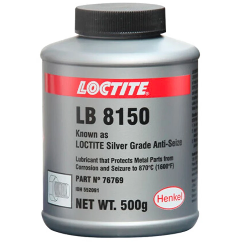 Henkel Loctite LB 8150 Silver grade Anti-seize  Lubricant for protecting metal part from corrosion and seizure