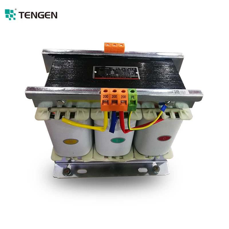Tengen Small Low Voltage Stepdown Step-Up 900Va 1000Va 2000Va 20000Va Electric Transformers