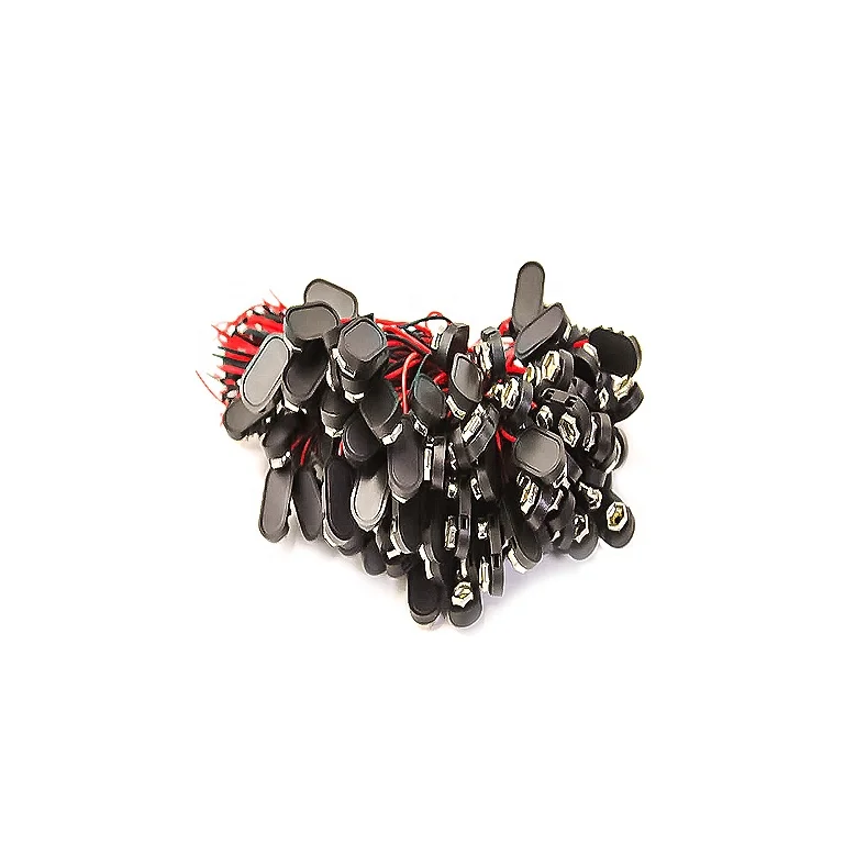 Hot sales 9V Battery Power Cable Plug Clip Barrel Jack Connector for Mega 2560 DIY T Type