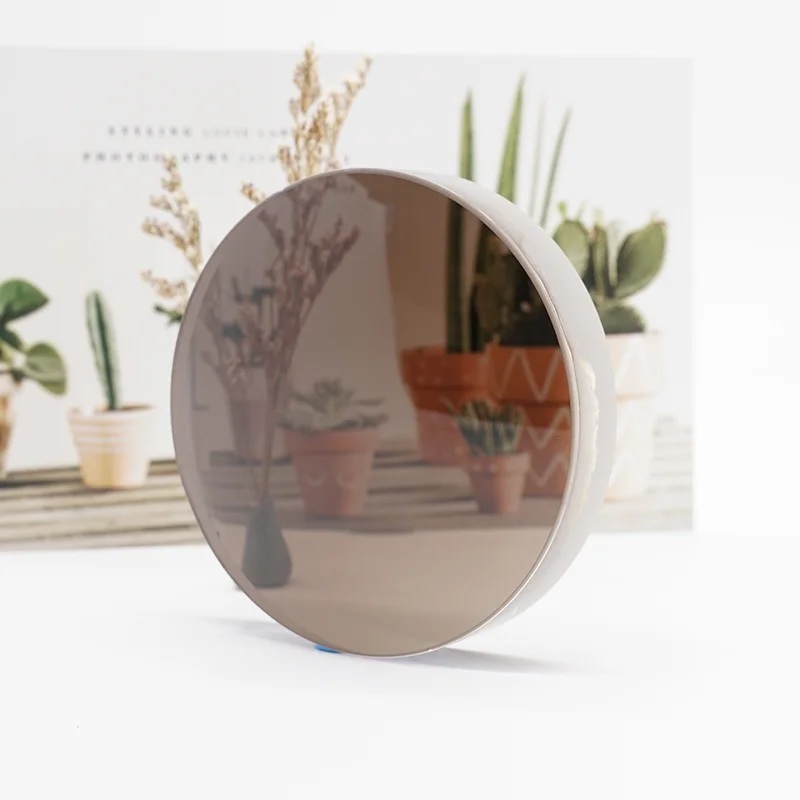 maat manufacturer 1.56 SF CB photo brown super impact cheap optical lens