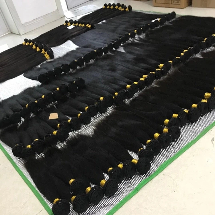 Vietnamese Hair Bundles Virgin Cuticle Aligned Remy Hair Bundles Kinky Curly Bundles Human Hair