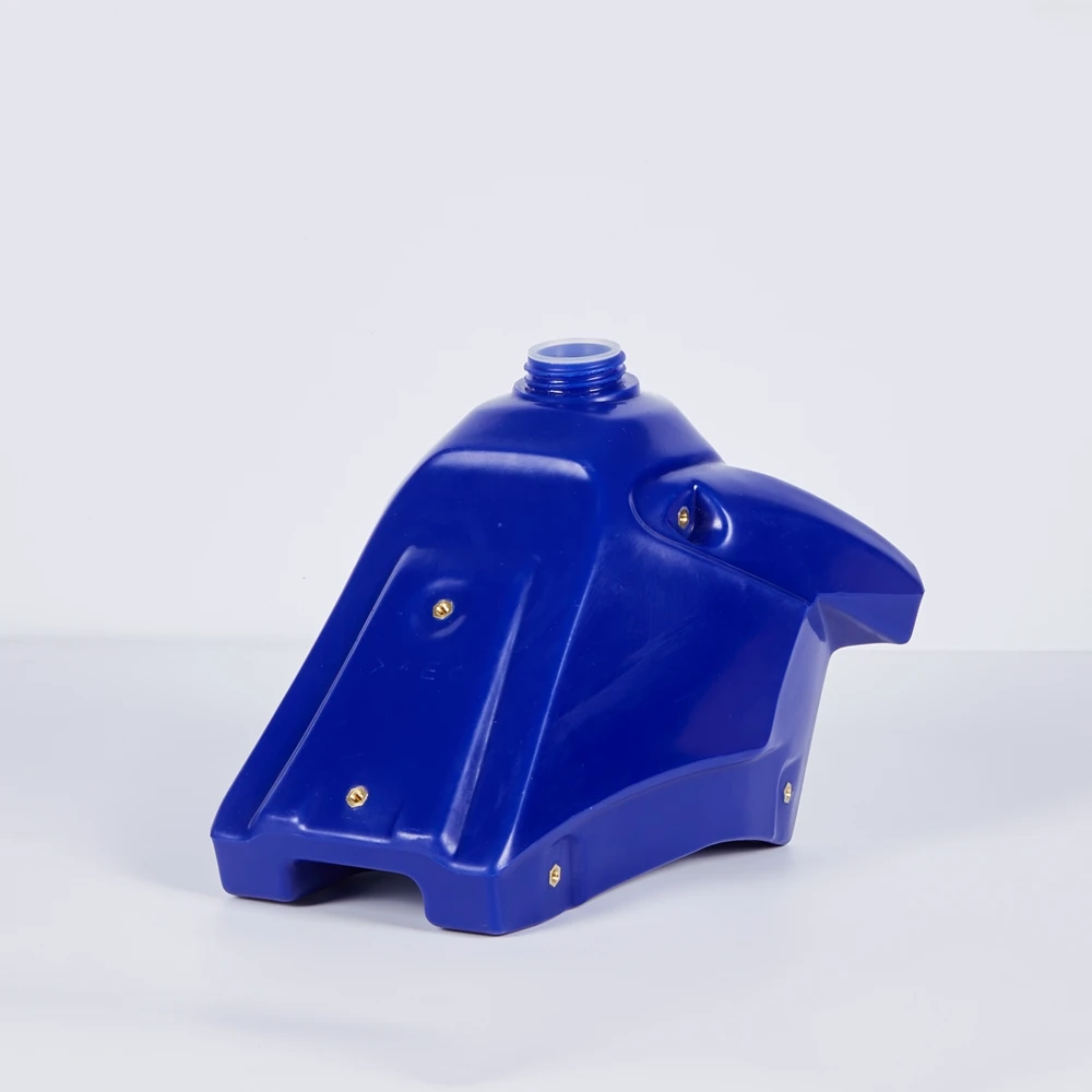New Design Customized Roto Molding Plastic Diesel Tank Water Jerry Can Small Blue