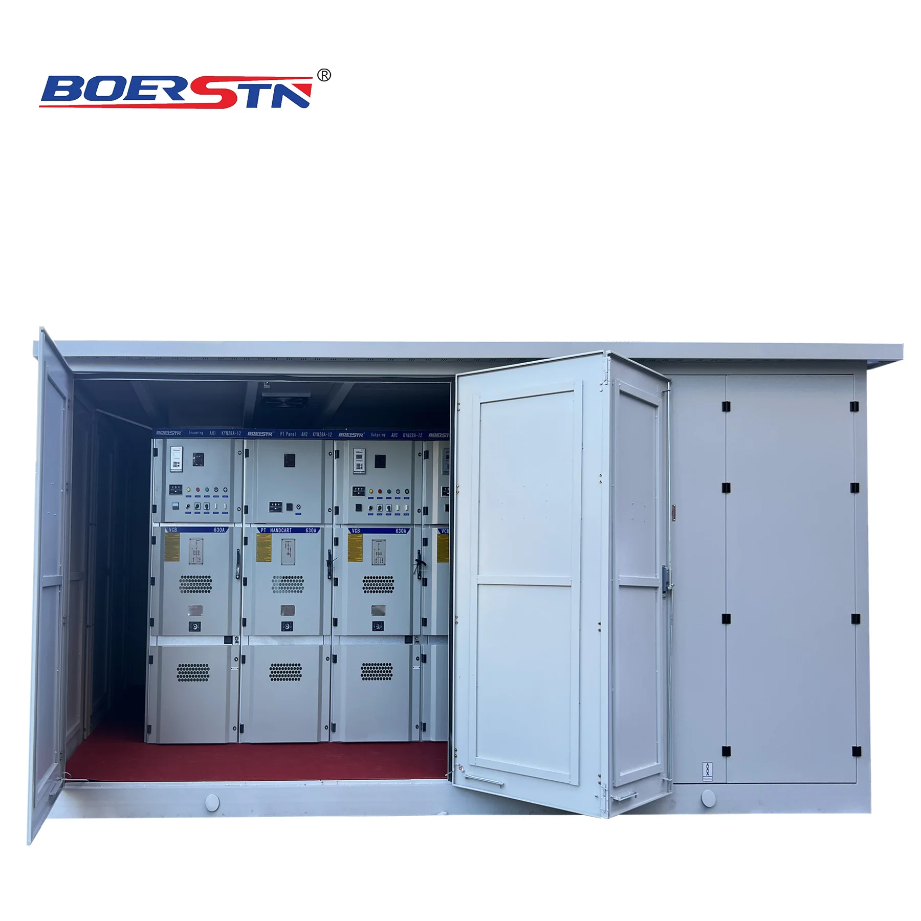 Factory price outdoor three phase 11KV 13.8KV 13.2KV Power Transformer  300KVA  500KVA 630KVA   distribution substation