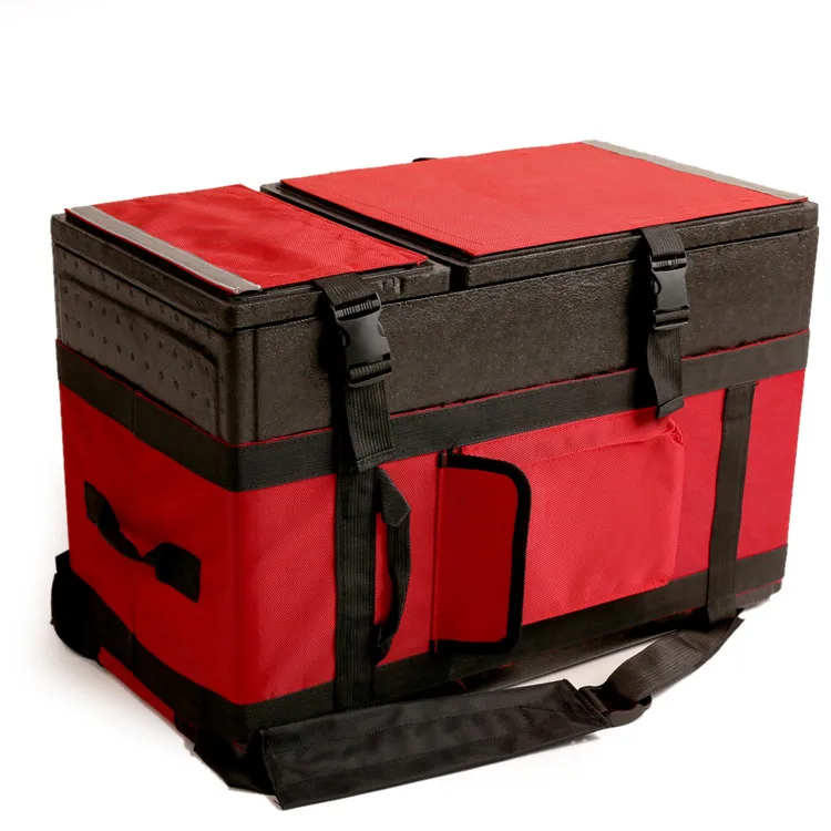 MK Epp Insulated Foam Storage Cooler Box Food Delivery Box EPP Foam Box For Take Out Service