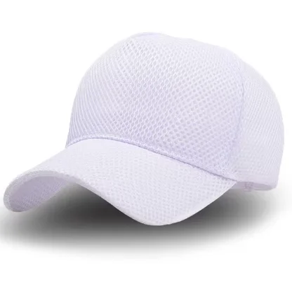 Customer Logo Summer Big Size 5 Panel Golf Hat Outdoors Sun Caps Adult Trucker Cap Big Head Men Plus Size Mesh Baseball Caps