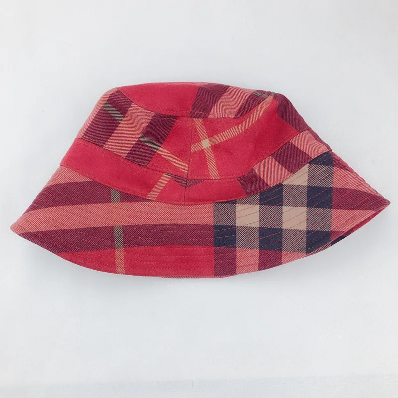 wholesale classical women fashionable print hats big brand hats luxury bucket hat