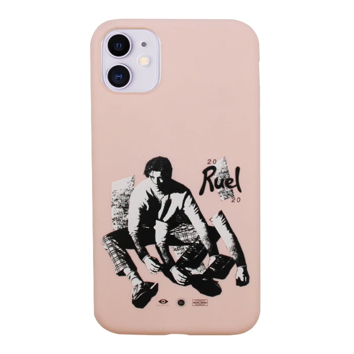 Custom Logo Silicone Mobile Phone Cover Soft Protect Shell Case