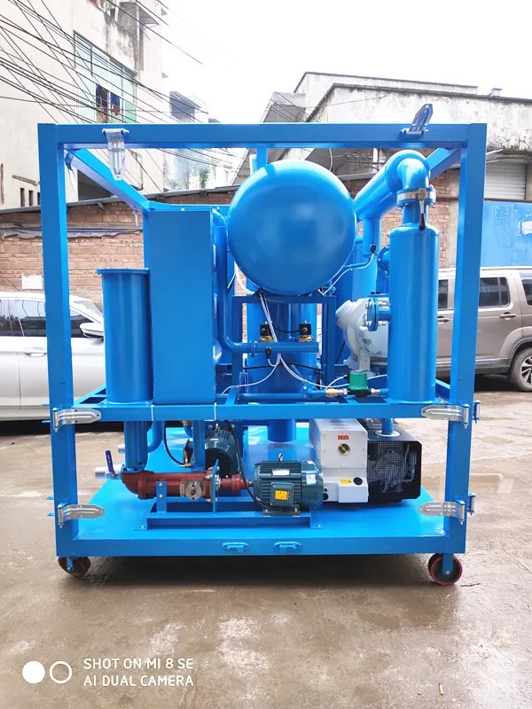 Used Transformer Oil Vacuum Recycling Machine Oil Purifier