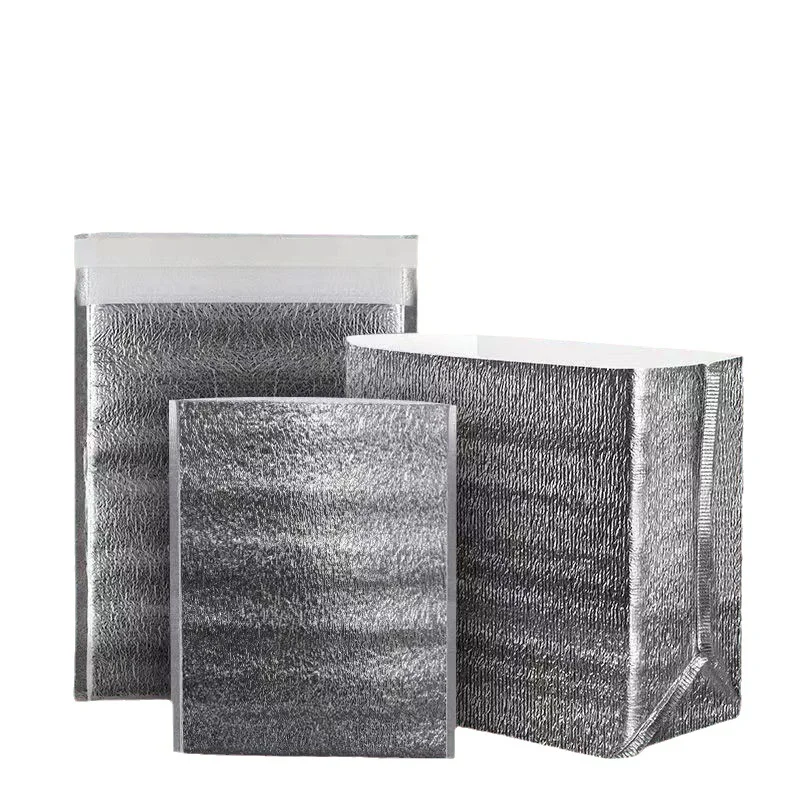 Wholesale High Quality Insulation and Aluminum Bags For Food To Keep Cold/Warm/Fresh Preservation Packaging Bags