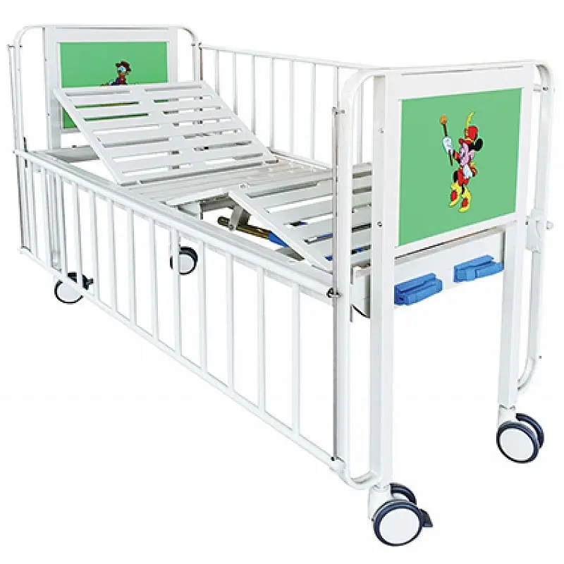 new design One Two function manual epoxy painted steel children for bed Medical home