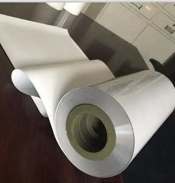 Silk screen printing reflective film with ink heat transfer vinyl