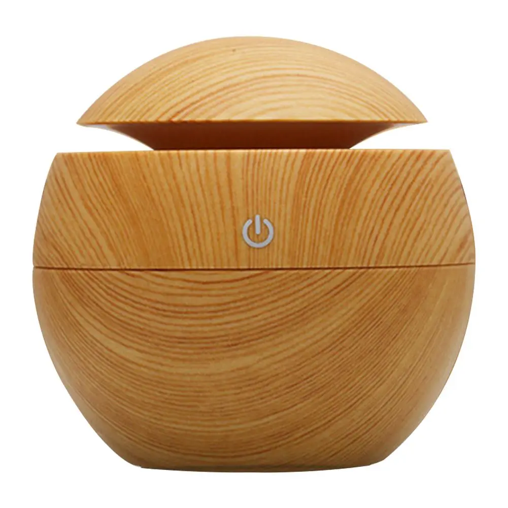 
USB Humidifier ESSential Oil Diffuser Ultrasonic Cool Mist Humidifier Air humificador With 7 Color Change LED Night light 