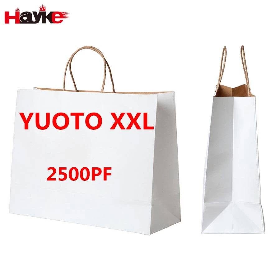 Оригинальные коробки YUOTO XXL 2500 пФ, упаковка, роскошный картонный упаковочный продукт