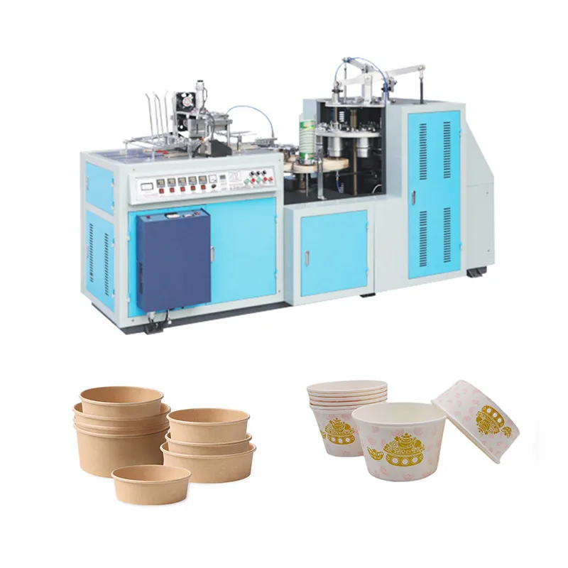 GTMSMART Paper Container Forming Machine Automatic Paper Bowl Cup Making Machine