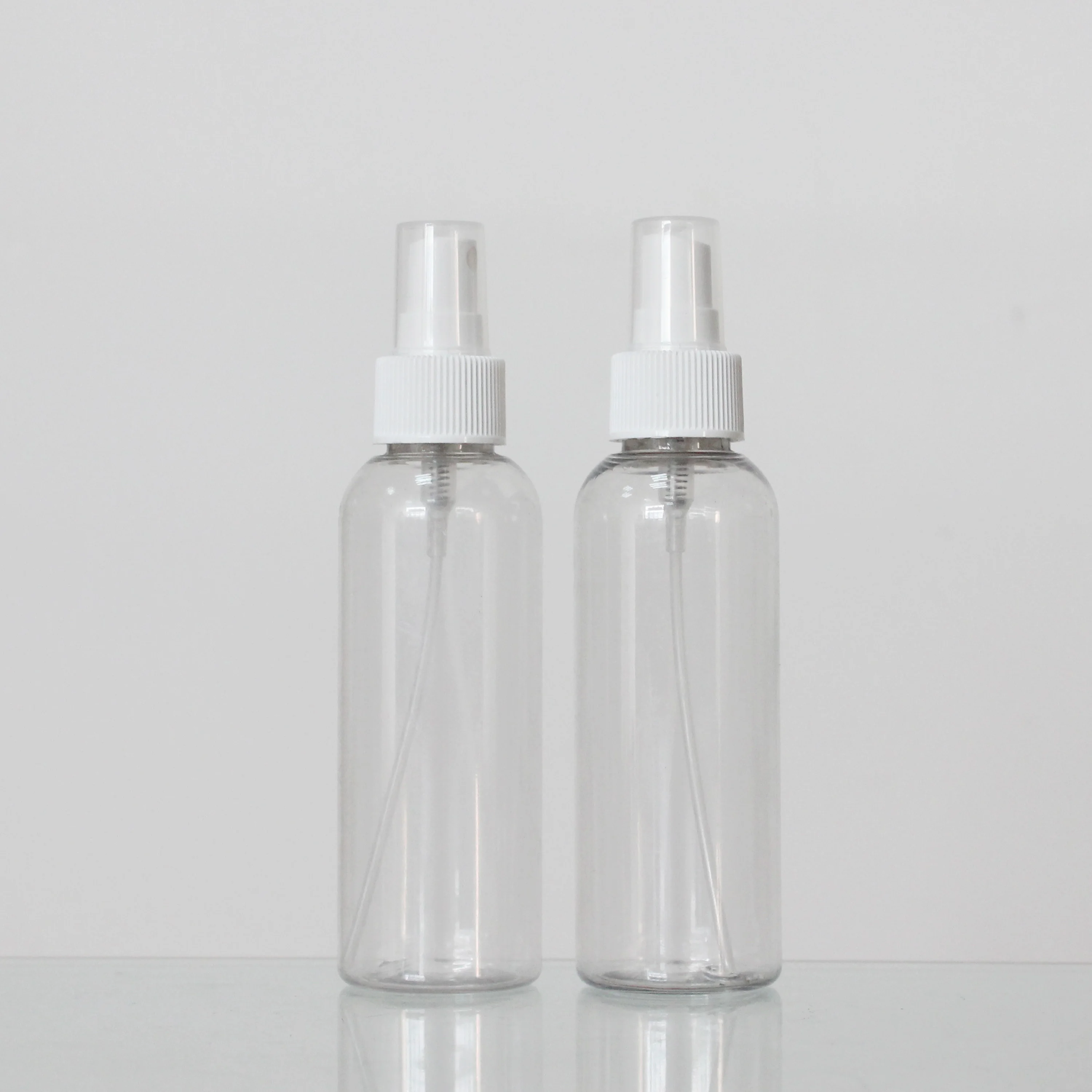 100 ml hair oil plastic spray bottle
