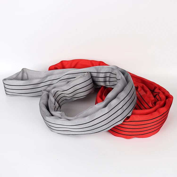 GS polyester webbing lifting sling eslinga de las correas textile sling