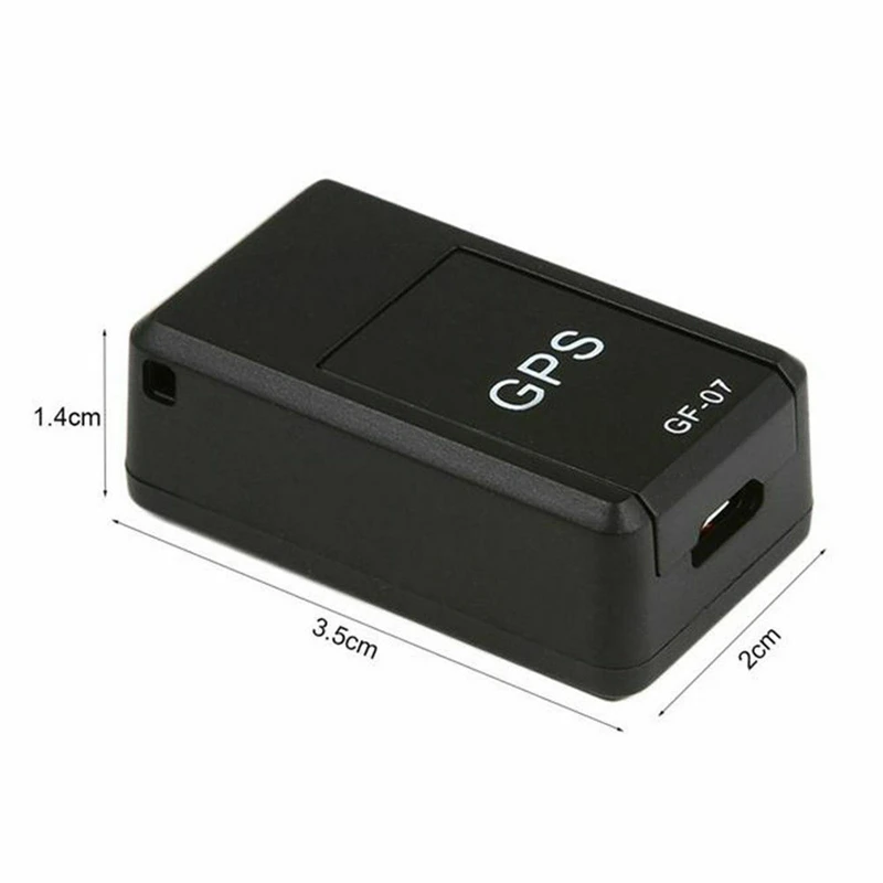 Mini size real time sim card gps tracker GF07 mini magnetic gps tracker locator for pet car kids tracker