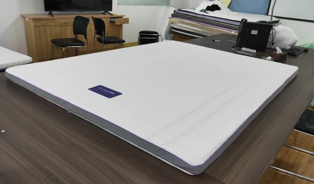 TPE Gel Mattress Topper Memory Foam Customized size and color bet sale and new mattress products OEM Factory