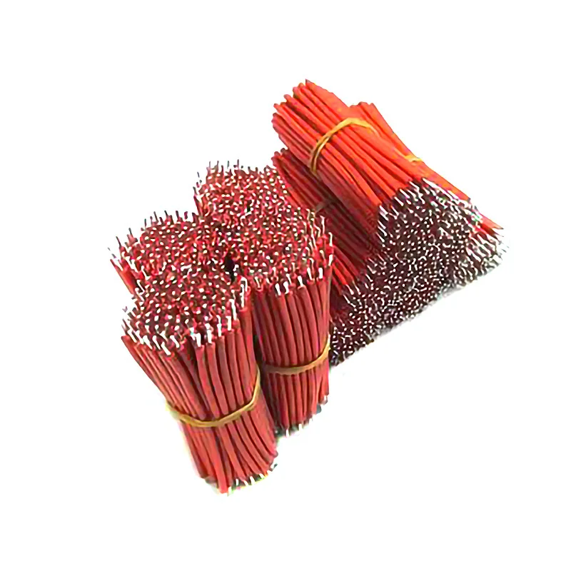 UL1015 high temperature pvc jacket electrical cable wire precut wire both end tinned for Wire to board connection